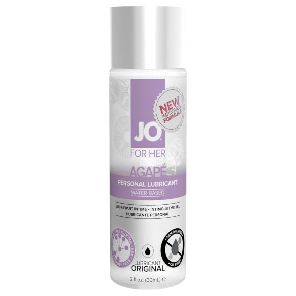 System JO Agape - lubricante sensible a base de agua (60ml)