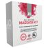 JO All-in-one: Set de masaje cálido (3 uds)