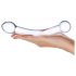 GLAS - Doble placer, vidrio G-punto (transparente)