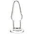 GLAS - tapón anal de vidrio clásico