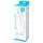 GLAS - Dildo doble de vidrio (transparente)