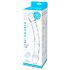 GLAS - Dildo doble de vidrio (transparente)
