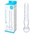 GLAS - Doble Dildo de Vidrio Transparente