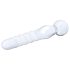 GLAS - Doble Dildo de Vidrio Transparente