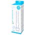 GLAS - Doble Dildo de Vidrio Transparente