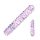 GLAS No. 94 - Dildo de Cristal con Bolitas (Rosa)