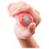 B SWISH Bdesired Deluxe - Vibrador ondulado (coral)