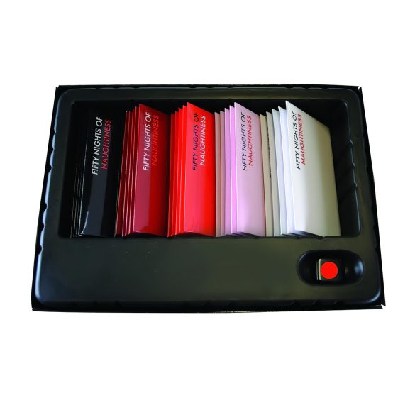 FIFTY NIGHTS OF NAUGHTINESS - juego erótico para parejas - inglés