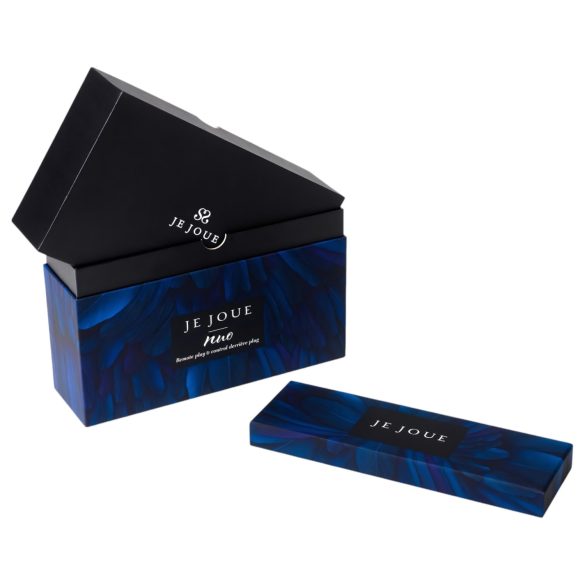 Je Joue Nuo - vibrador de próstata recargable (negro)