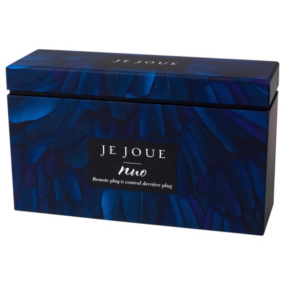 Je Joue Nuo - vibrador de próstata recargable (negro)
