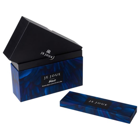 Je Joue Nuo - vibrador de próstata recargable (negro)