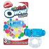 Aro Vibrador Screaming Color Pop - Transparente/Azul