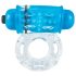 Aro Vibrador Screaming Color Pop - Transparente/Azul