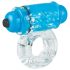 Aro Vibrador Screaming Color Pop - Transparente/Azul