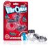 Conjunto de Anillos Vibrantes Screaming Vibroman - Negro