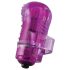 Vibrador de Dedo Fingo Nubby - Color Púrpura