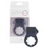 Anillo Vibrador Impermeable Screaming PrimO Tux - Negro