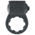 Anillo Vibrador Impermeable Screaming PrimO Tux - Negro