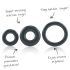 Screaming O - juego de anillos de silicona para el pene (3 uds)