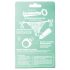 Culotte vibrador MySecret - control remoto - blanco (S-L)