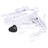 Culotte vibrador MySecret - control remoto - blanco (S-L)