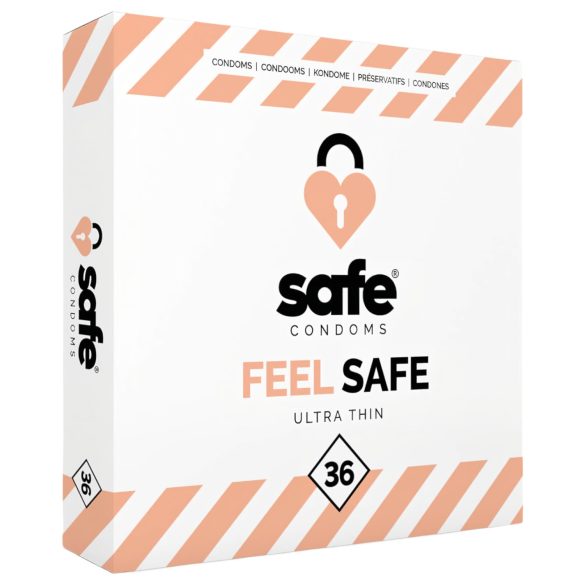 SAFE Feel Safe - Condón Delgado (36 uds)