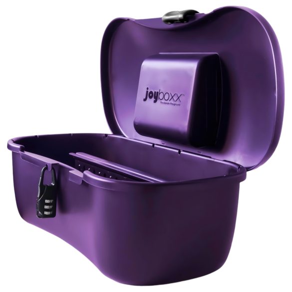 / JOYBOXXX - caja de almacenamiento higiénica (lila)