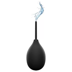   Perfect Fit Ergoflo Impulse - ducha anal e íntima - silicona negra