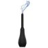 Perfect Fit Ergoflo Extra - limpiador anal e íntimo (negro)