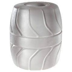 Anillo y Extensor SilaSkin para Testículos (blanco)