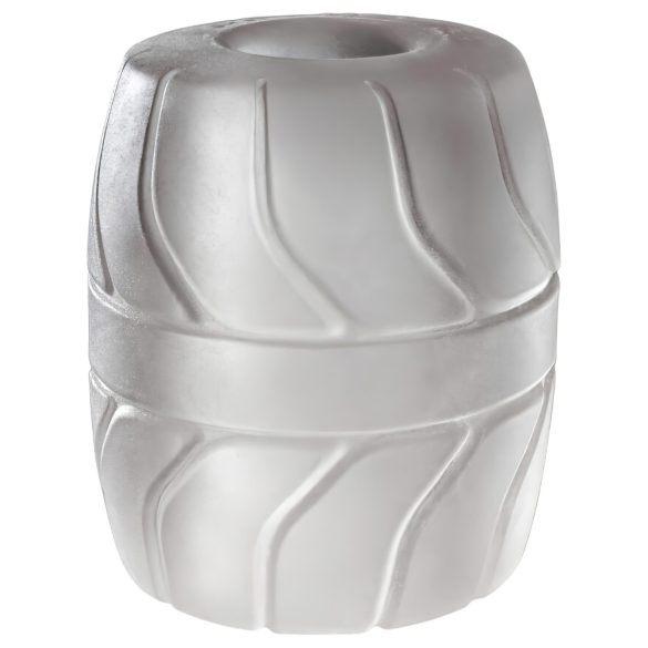 Anillo y Extensor SilaSkin para Testículos (blanco)