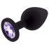 Rianne - Set de 3 Plugs Anales de Silicona (negro)