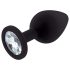 Rianne - Set de 3 Plugs Anales de Silicona (negro)