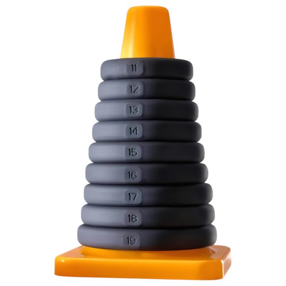 Zona de Juego - Juego de Anillos y Estiradores para el Placer (9 piezas)