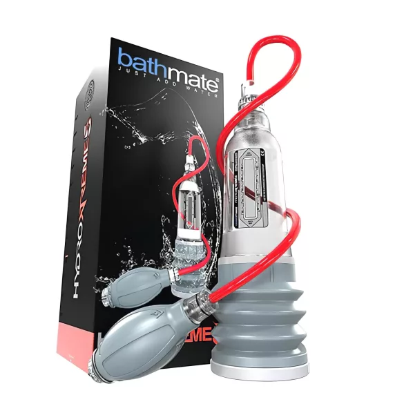 Bathmate HydroXtreme 5 - hidrobomba (transparente)