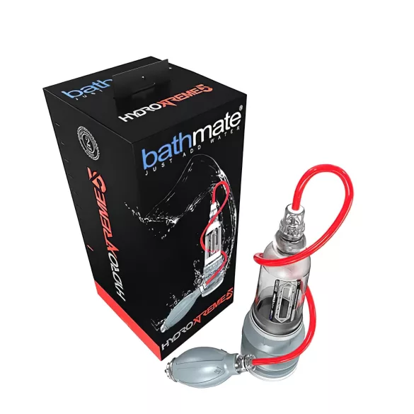 Bathmate HydroXtreme 5 - hidrobomba (transparente)