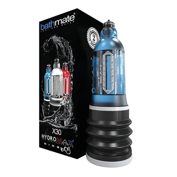 Bathmate Hydromax 7 Wide - Bomba de agua (azul)