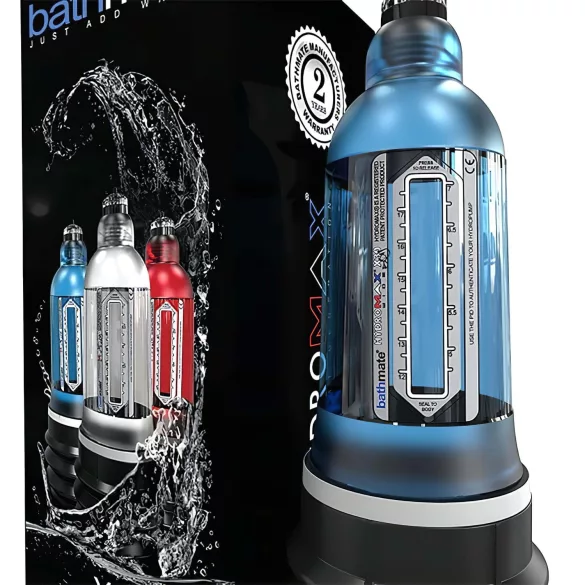 Bathmate Hydromax 7 Wide Boy - bomba hidráulica (azul)