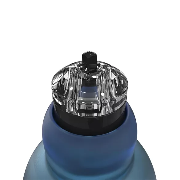 Bathmate Hydromax 7 Wide - bomba hidráulica pene - silicona azul