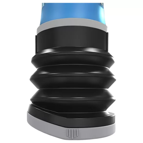 Bathmate Hydromax 7 Wide - bomba hidráulica pene - silicona azul