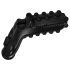 Anillo Vibrador Bathmate Vibe Tickle (negro)
