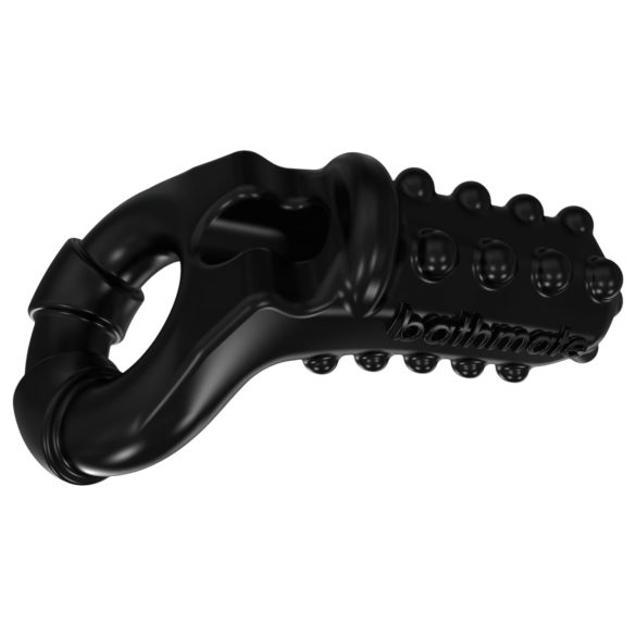 Bathmate - anillo vibrador para pene - silicona negra