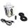 Bathmate Anillo Vibrador Eight - negro, potente y estimulante.