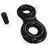 Bathmate Anillo Vibrador Eight - negro, potente y estimulante.