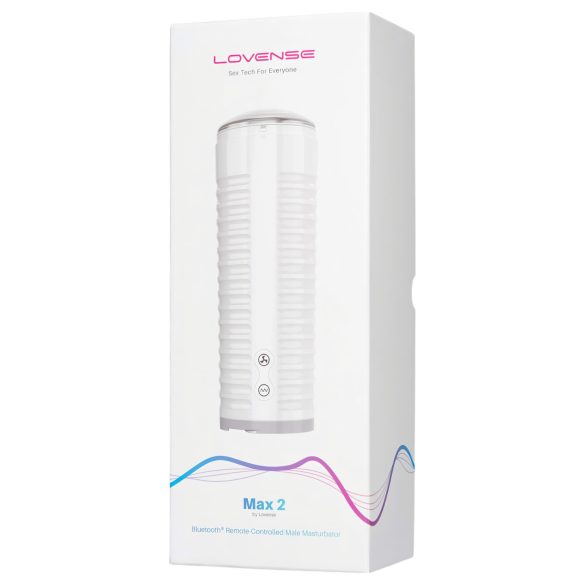 LOVENSE Max 2 - masturbador inteligente (blanco)