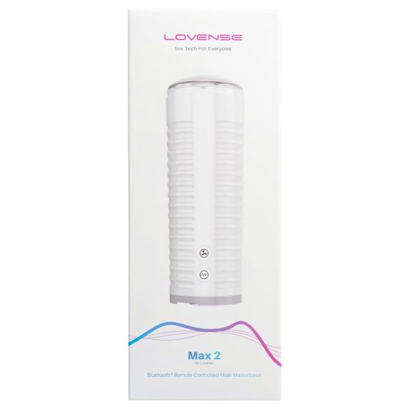 LOVENSE Max 2 - masturbador inteligente (blanco)