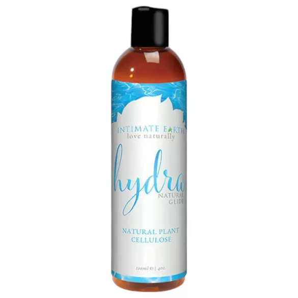 Intimate Earth Hydra Natural - lubricante a base de agua (120ml)