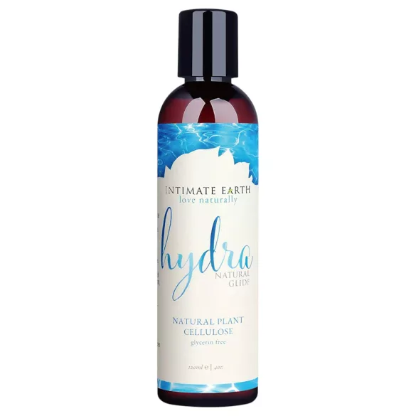 Intimate Earth Hydra Natural - lubricante a base de agua (120 ml)