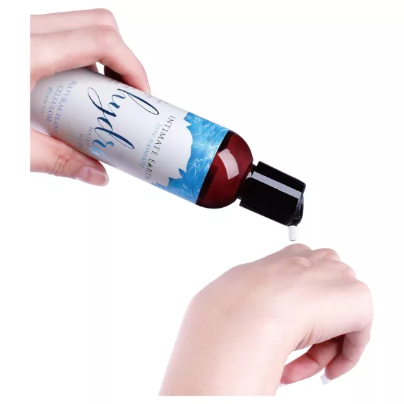 Intimate Earth Hydra Natural - lubricante a base de agua (120 ml)