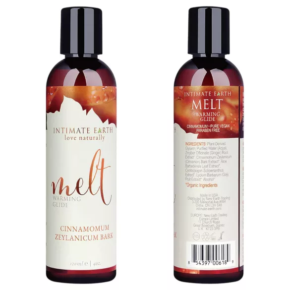 Intimate Earth Melt - lubricante caliente (120ml)